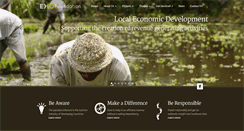 Desktop Screenshot of exofoundation.org